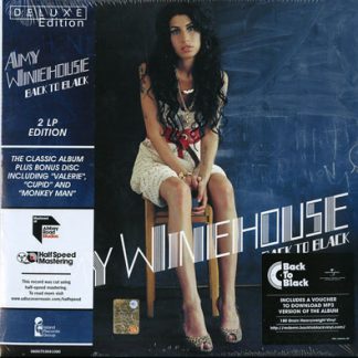 AMY WINEHOUSE - BACK TO BLACK (DELUXE HALF SPEED MASTERS)