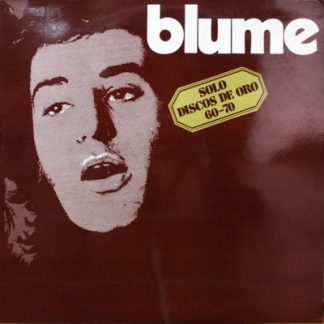 BLUME - SOLO DISCOS DE ORO. 2MA. VG+. VG+