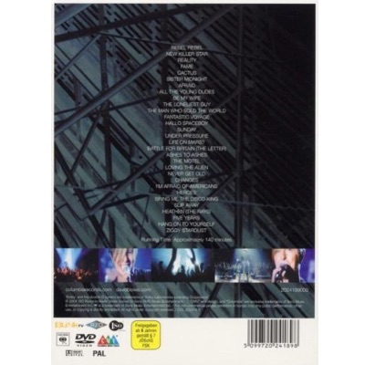 Comprar DAVID BOWIE - REALITY TOUR en Revólver Records