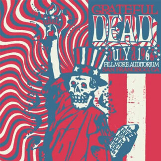 GRATEFUL DEAD - FILLMORE AUDITORIUM, SAN FRANCISCO,CA