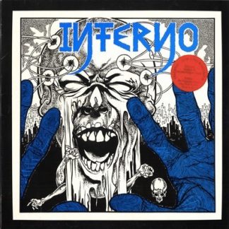 INFERNO - TOD & WAHNSINN LTD.ED. CLEAR. BLUE COVER. 2MA. NM VG++