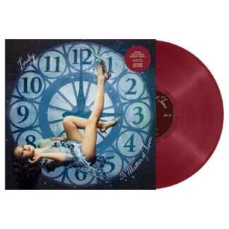 LAUFEY - A MATTER OF TIME (INDIES ROUGE VINYL)