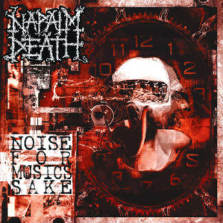 NAPALM DEATH – NOISE FOR.. -REISSUE-