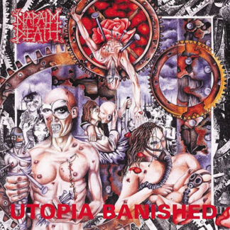 NAPALM DEATH – UTOPIA BANISHED -REISSUE-