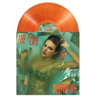 TAYLOR SWIFT - THE LIFE OF A SHOWGIRL (STANDARD VINYL) (VINILO NARANJA TRANSLÚCIDO CON PURPURINA DORADA)