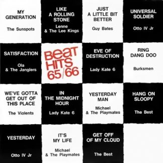 VARIOUS ARTISTS - BEAT HITS 65-66. 2MA. VG+. VG+.