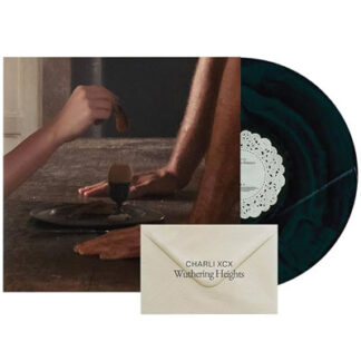 CHARLI XCX - WUTHERING HEIGHTS (EDICIÓN COLOR VERDE Y NEGRO) (LP-VINILO)