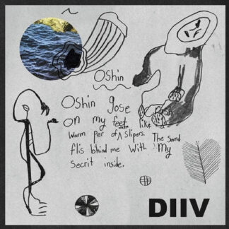 DIIV - OSHIN. ALT COVER