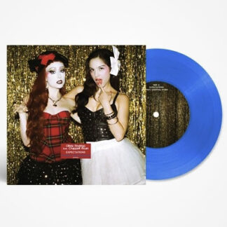OLIVIA RODRIGO - EXPECTATIONS - 'LA BEHAVIOR' TRANSLUCENT BLUE 7" VINYL