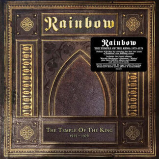 RAINBOW - THE TEMPLE OF THE KING - RAINBOW 1975-1976 (DELUXE EDITION)