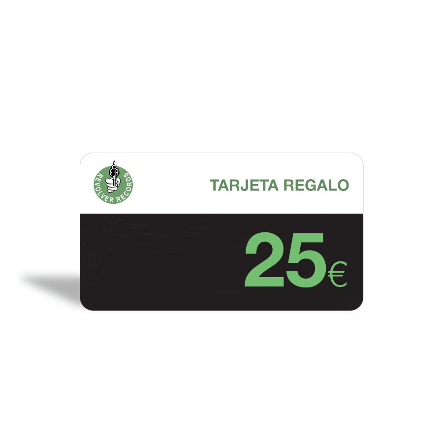 Tarjeta regalo 25€